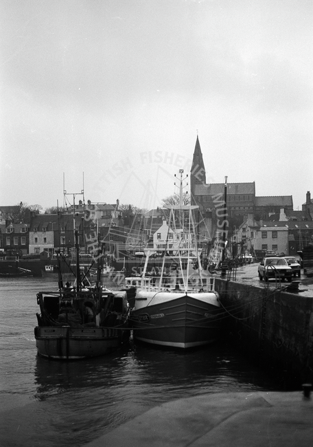 Anstruther Harbour. 1985.