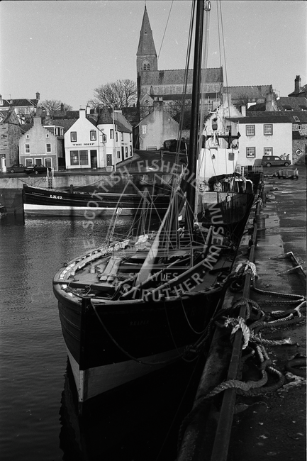 Anstruther Harbour, 1984.