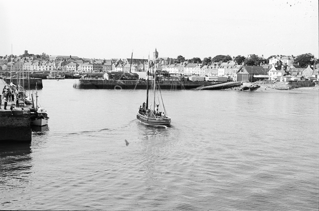 'Isabella Fortuna' AH153, Anstruther Harbour