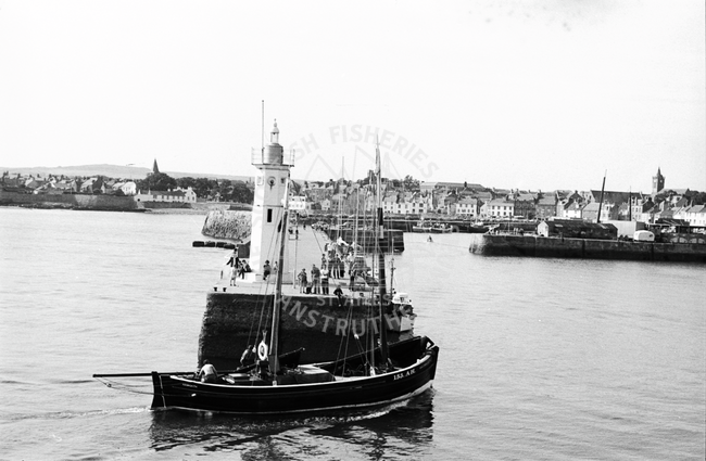 'Isabella Fortuna' AH153, Anstruther Harbour
