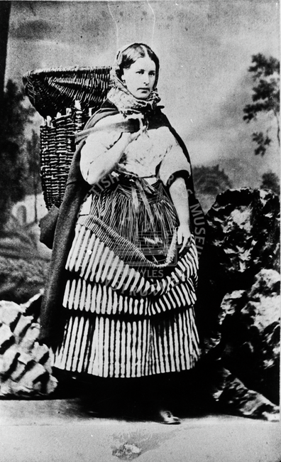 Mrs Combe (Margaret Gibson), Fisherrow.