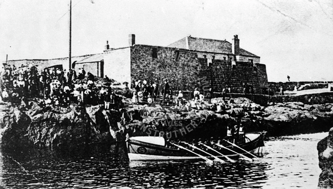 Dunbar's second lifeboat 'Sarah Pickard' at
