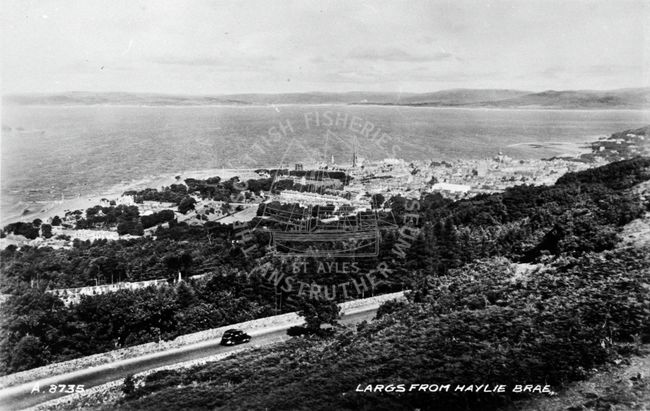 Largs from Haylie Brae.