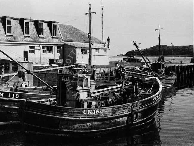 'Brighter Morn', CN151, in harbour, Campbeltown