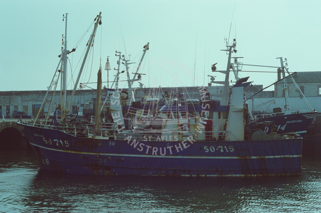 Irish trawlers in Plymouth