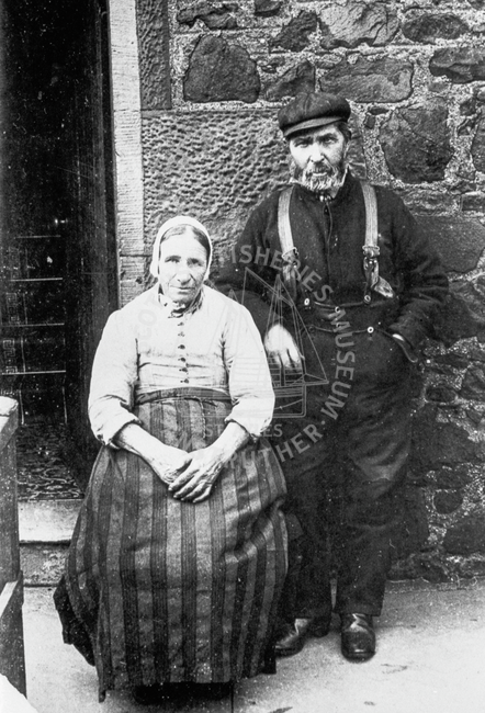 Missy Coull and his wife