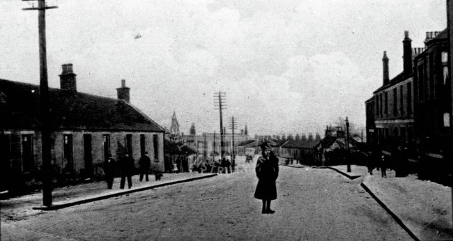 Cowdenbeath, Broad Street, 1907