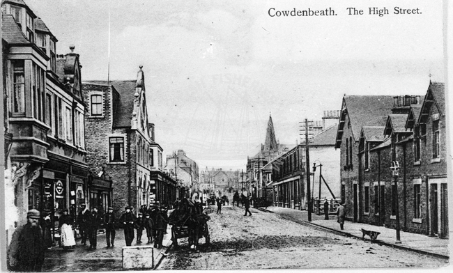 Cowdenbeath, The High Street