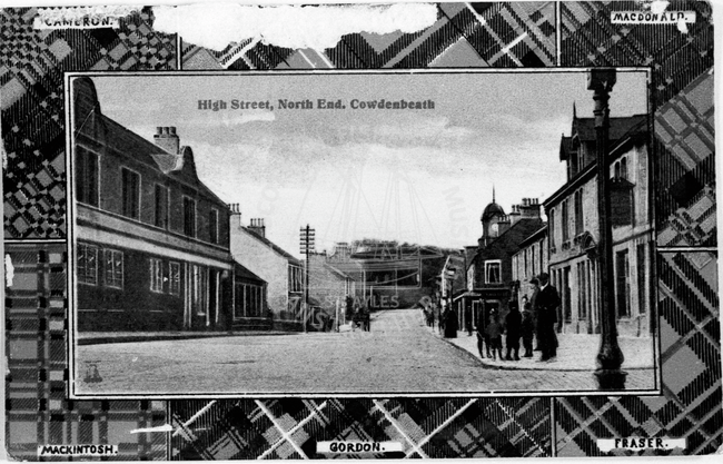 Cowdenbeath, High street, North end