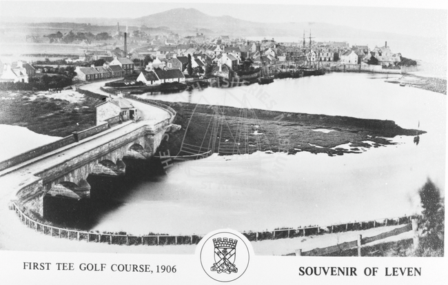 First Tee Golf Course, 1906 'Souvenir of Leven