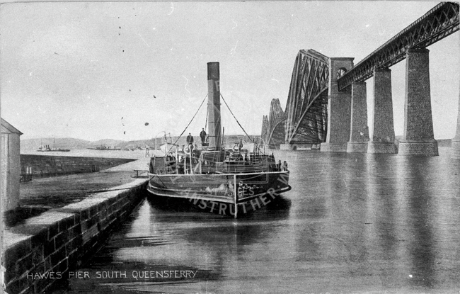 Hawes Pier, South Queensferry