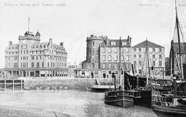 Leith Sailors' Home and Tower