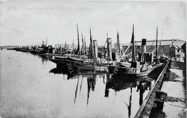 Albert Basin and Fish Wharf.