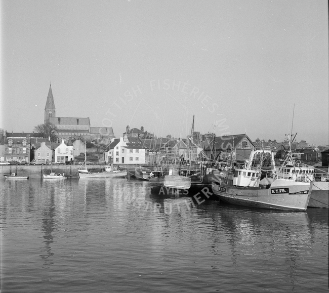 Anstruther Harbour and Scottish Fisheries Museum