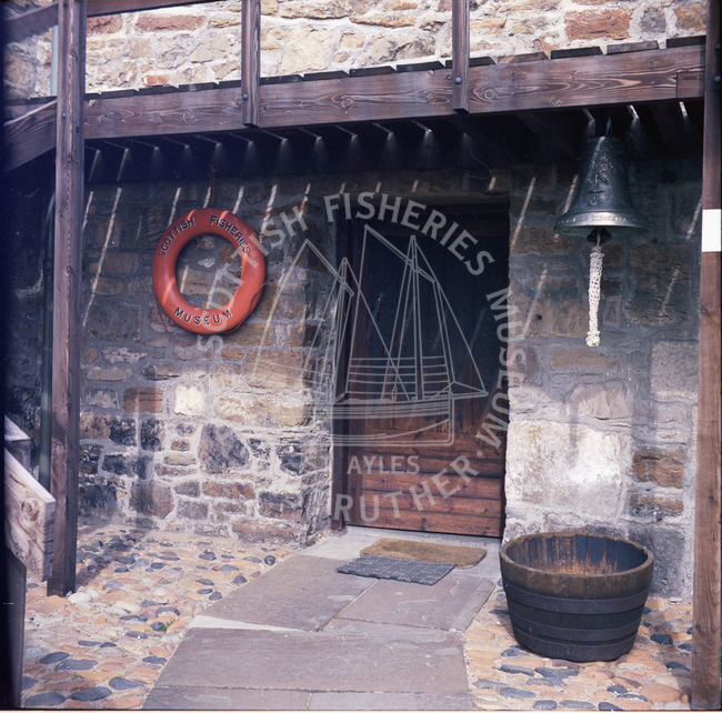 Courtyard of the Scottish Fisheries Museum