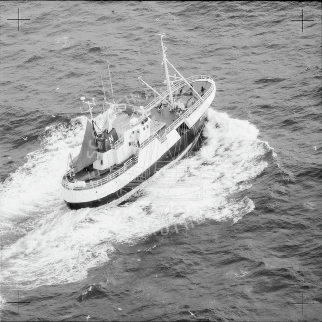 Unidentified foreign trawler