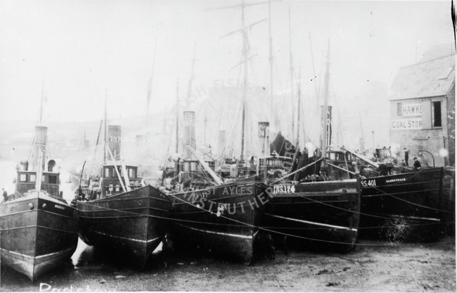Boats at Padstow