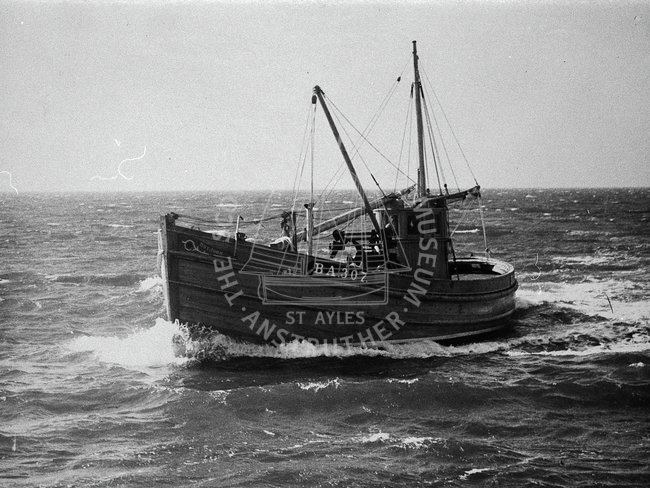 'Boy John', BA307, at sea, 1947.