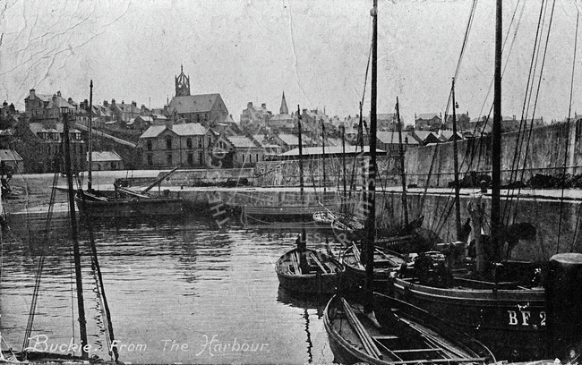 Buckie, from the Harbour