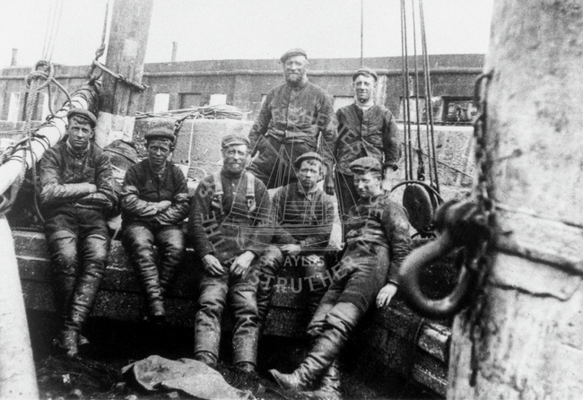 Fishermen from Port Seton/Cockenzie