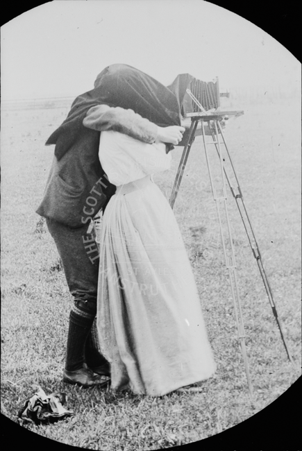 Photographer, 1895.