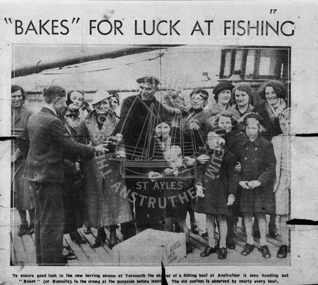 ''Bakes' for luck at Fishing'