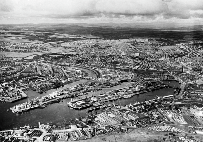 Aberdeen, post 1950.
