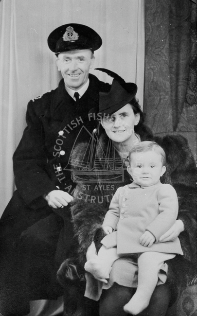Peter Murray, Jean Murray and Son.